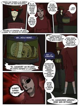 Read St. Rage: El fin de los Héroes  4 Page 9 in Spanish