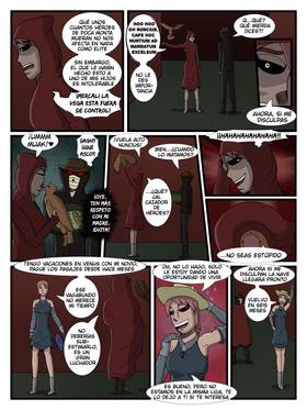 Read St. Rage: El fin de los Héroes  4 Page 10 in Spanish