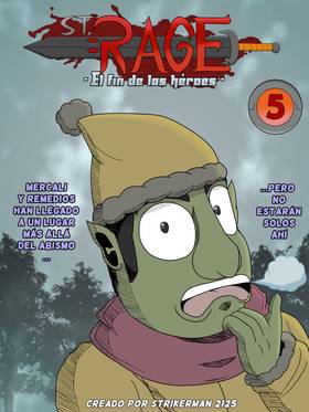 Read St. Rage: El fin de los Héroes  5 Page 1 in Spanish