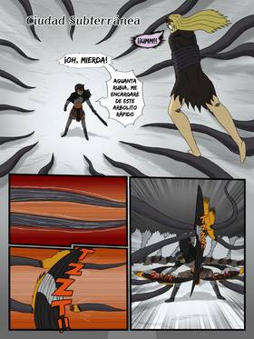 Read St. Rage: El fin de los Héroes  5 Page 3 in Spanish