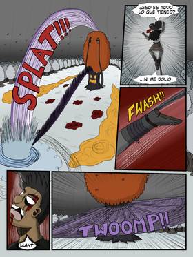 Read St. Rage: El fin de los Héroes  5 Page 8 in Spanish