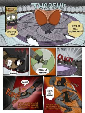 Read St. Rage: El fin de los Héroes  5 Page 9 in Spanish