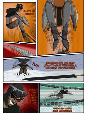 Read St. Rage: El fin de los Héroes  5 Page 10 in Spanish