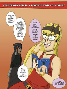Read St. Rage: El fin de los Héroes  6 Page 2 in Spanish