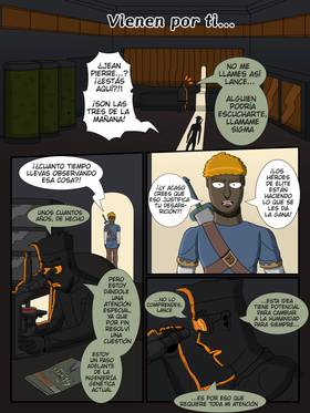 Read St. Rage: El fin de los Héroes  6 Page 3 in Spanish