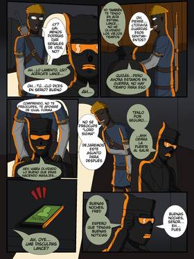 Read St. Rage: El fin de los Héroes  6 Page 4 in Spanish