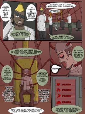 Read St. Rage: El fin de los Héroes  6 Page 5 in Spanish