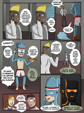 Read St. Rage: El fin de los Héroes  6 Page 7 in Spanish