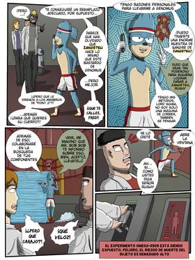 Read St. Rage: El fin de los Héroes  6 Page 8 in Spanish