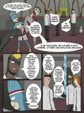 Read St. Rage: El fin de los Héroes  6 Page 9 in Spanish