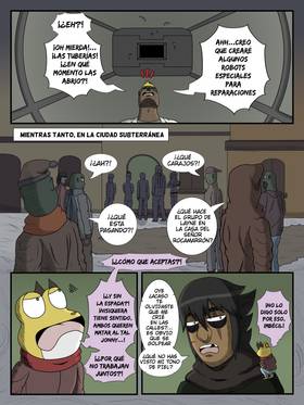 Read St. Rage: El fin de los Héroes  6 Page 10 in Spanish