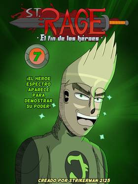 Read St. Rage: El fin de los Héroes  7 Page 1 in Spanish