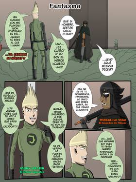 Read St. Rage: El fin de los Héroes  7 Page 3 in Spanish