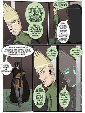 Read St. Rage: El fin de los Héroes  7 Page 4 in Spanish