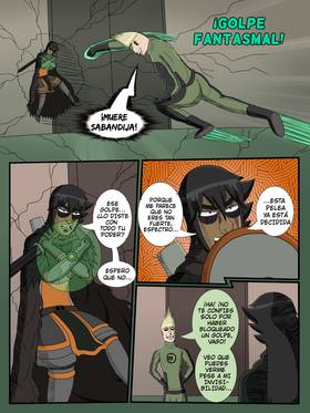 Read St. Rage: El fin de los Héroes  7 Page 6 in Spanish