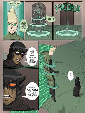 Read St. Rage: El fin de los Héroes  7 Page 7 in Spanish
