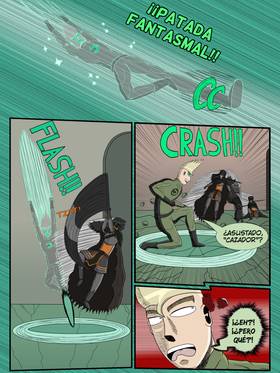 Read St. Rage: El fin de los Héroes  7 Page 8 in Spanish