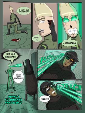 Read St. Rage: El fin de los Héroes  7 Page 9 in Spanish