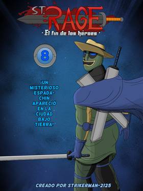 Read St. Rage: El fin de los Héroes  8 Page 1 in Spanish