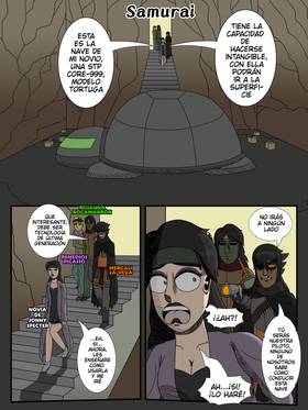 Read St. Rage: El fin de los Héroes  8 Page 3 in Spanish