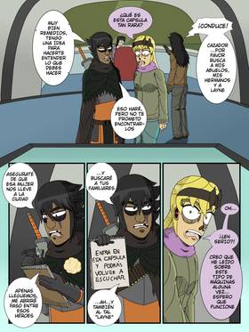Read St. Rage: El fin de los Héroes  8 Page 5 in Spanish