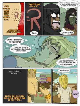 Read St. Rage: El fin de los Héroes  8 Page 8 in Spanish