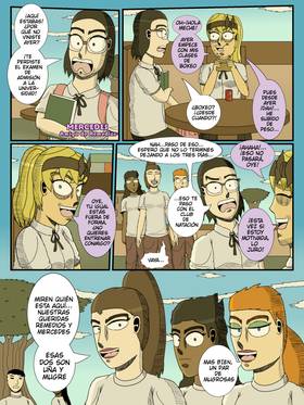 Read St. Rage: El fin de los Héroes  8 Page 9 in Spanish