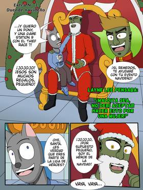 Read St. Rage: El fin de los Héroes  9 Page 1 in Spanish