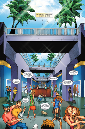 Read Female Force  1 Page 3 in English