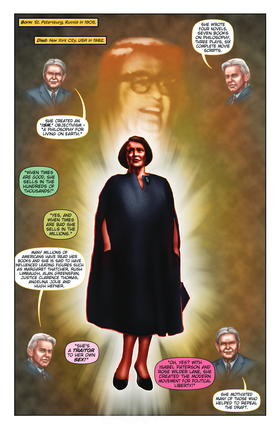 Read Female Force  4 Page 3 in English