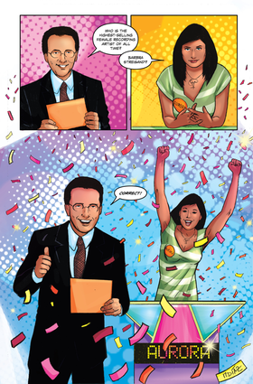 Read Female Force  6 Page 3 in English
