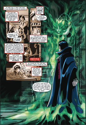 Read Female Force  7 Page 8 in English