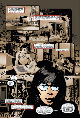 Read Female Force  7 Page 10 in English