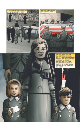 Read Female Force  10 Page 3 in English