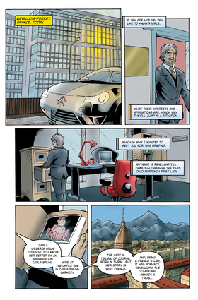 Read Female Force  9 Page 3 in English