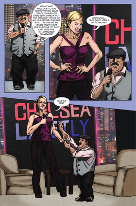 Read Female Force  13 Page 3 in English
