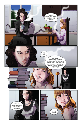 Read Female Force  20 Page 3 in English