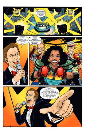 Read Female Force  24 Page 3 in English