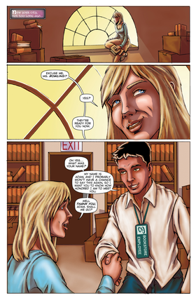 Read Female Force  22 Page 3 in English