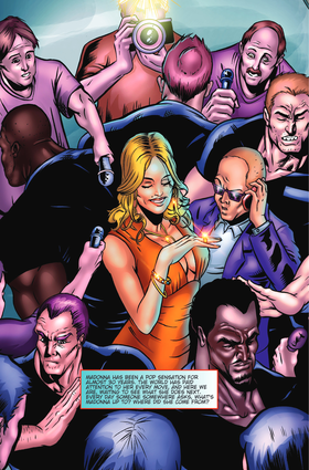 Read Female Force  29 Page 3 in English