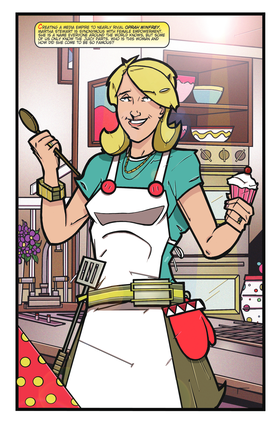 Read Female Force  30 Page 3 in English