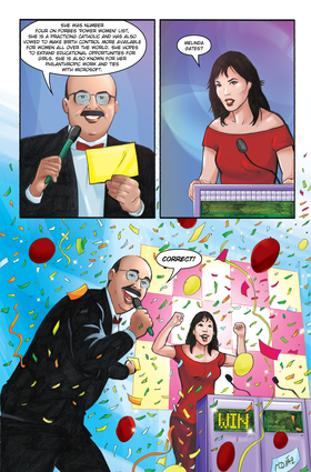 Read Female Force  31 Page 3 in English