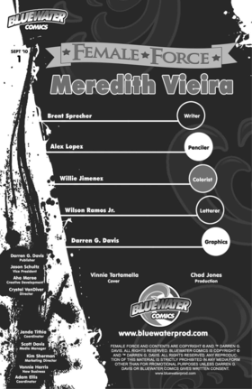 Read Female Force  32 Page 2 in English