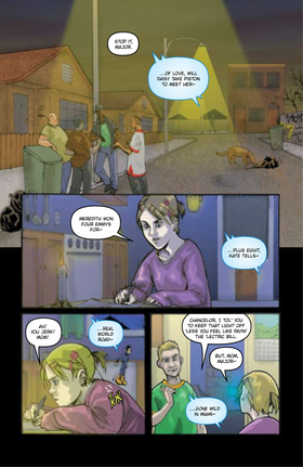 Read Female Force  32 Page 3 in English