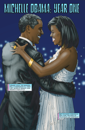 Read Female Force  34 Page 3 in English