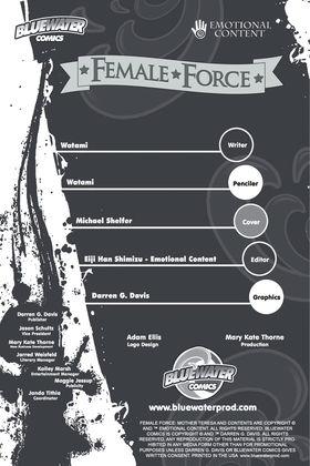 Read Female Force  35 Page 2 in English