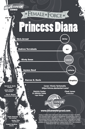 Read Female Force  41 Page 2 in English
