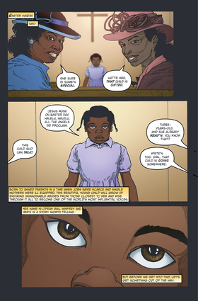 Read Female Force  39 Page 3 in English