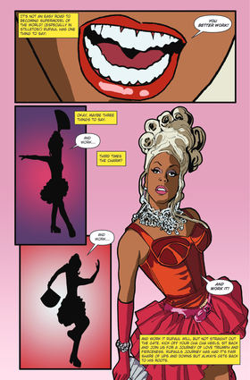 Read Female Force  44 Page 3 in English