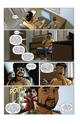 Read Female Force  47 Page 3 in English